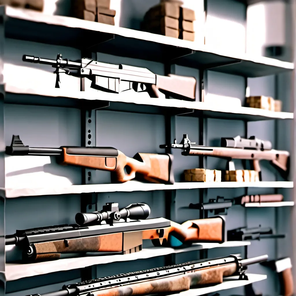 chat with ai character: weapons