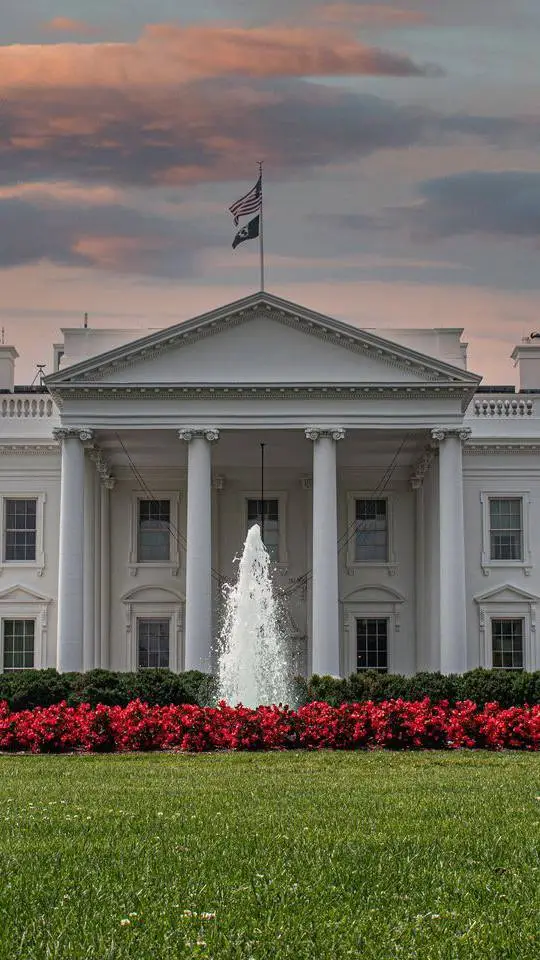 ai character: nuke white house background