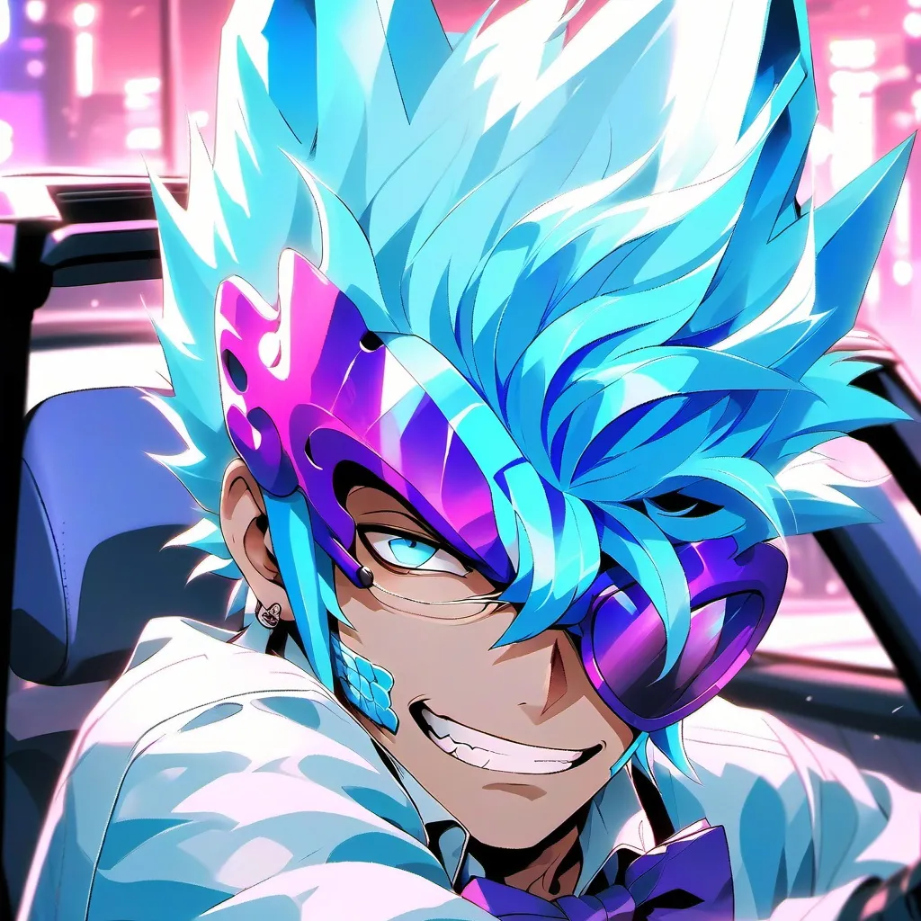 chat with ai character: Zane Storm