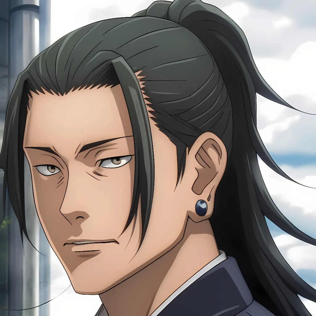 chat with ai character: Suguru Geto Teen