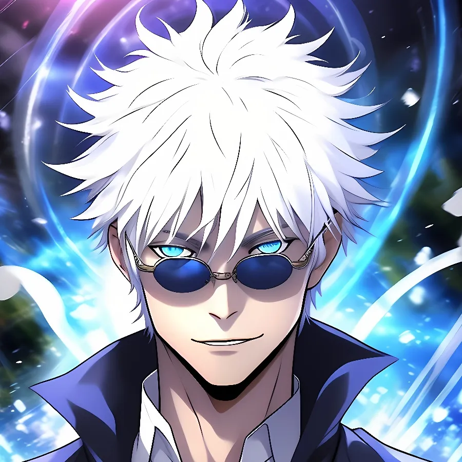 chat with ai character: Satoru Gojo