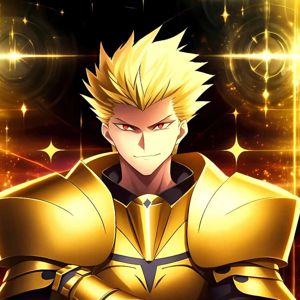 chat with ai character: Gilgamesh 