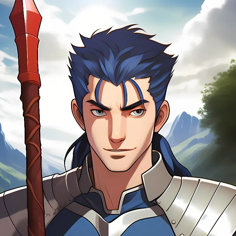 chat with ai character: ​Cú Chulainn