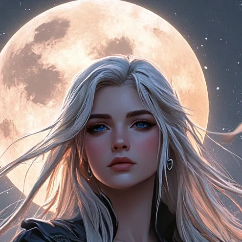 chat with ai character: (Moonlit Plight)