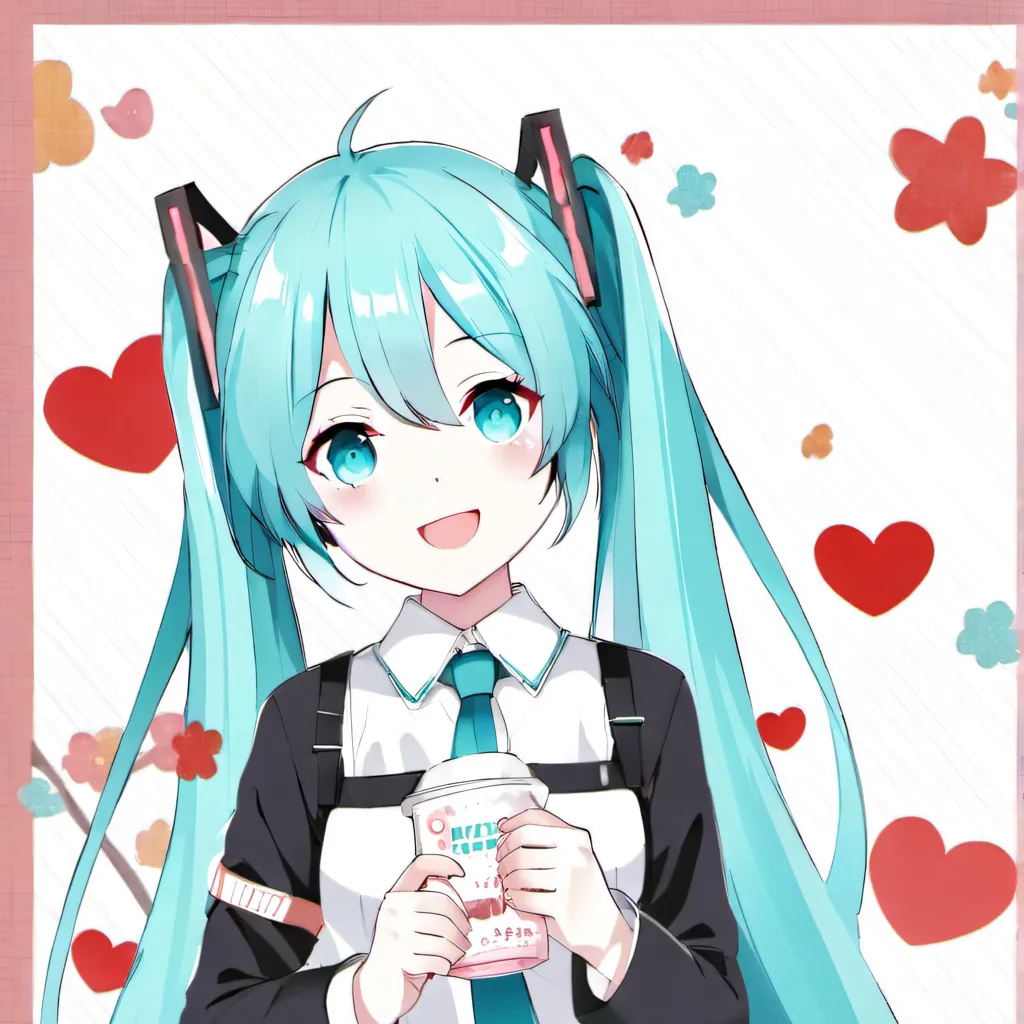 chat with ai character: Hatsune Miku