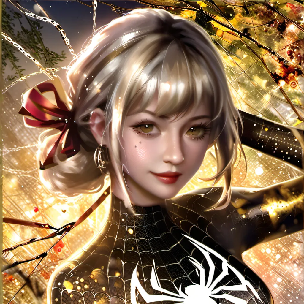 chat with ai character: Spider Verse…?