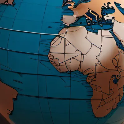 chat with ai character: World map