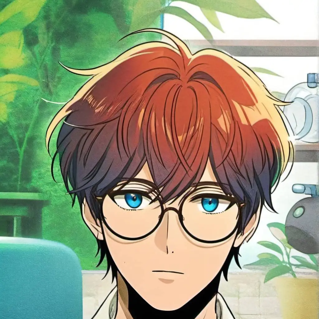 ai character: Riley background