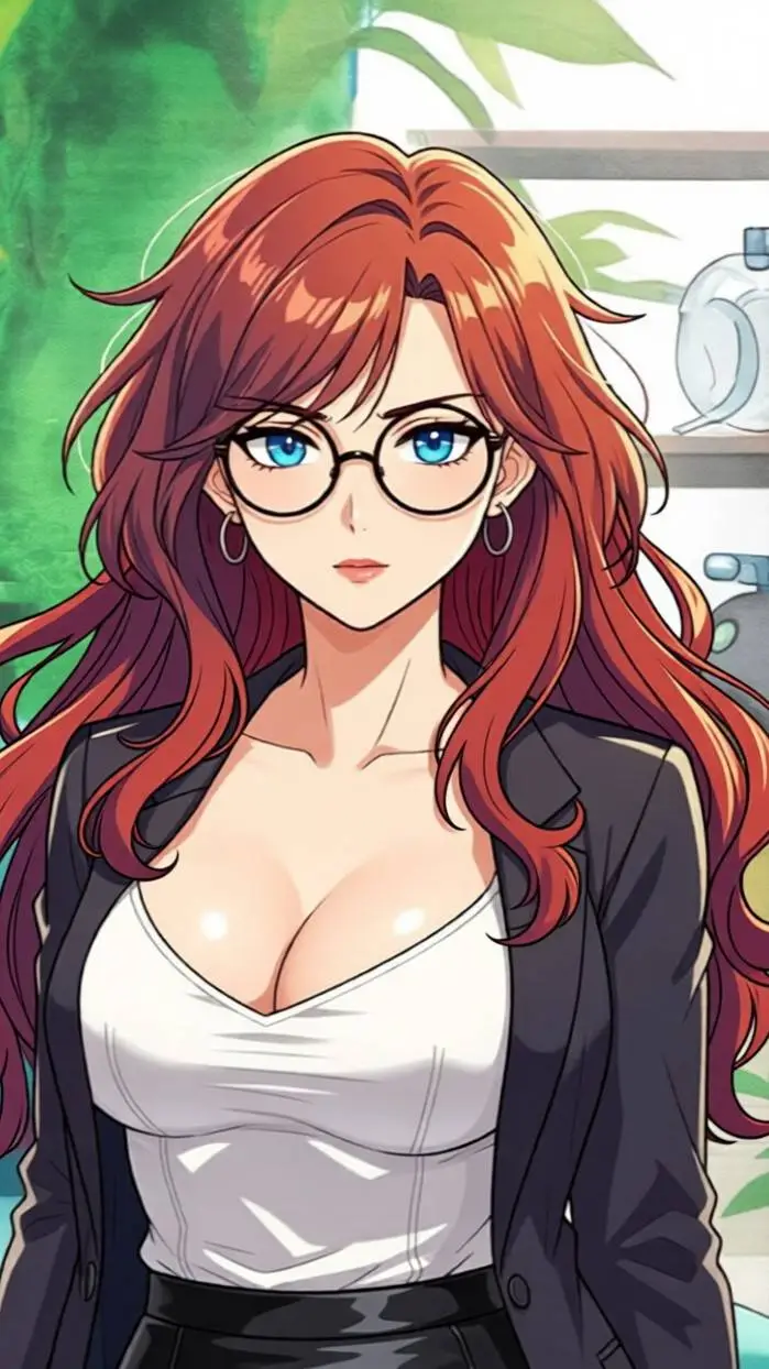 ai character: milly background