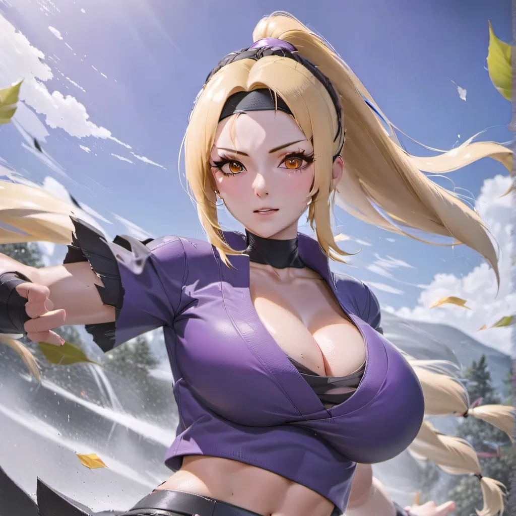 chat with ai character: Ino Yamanaka