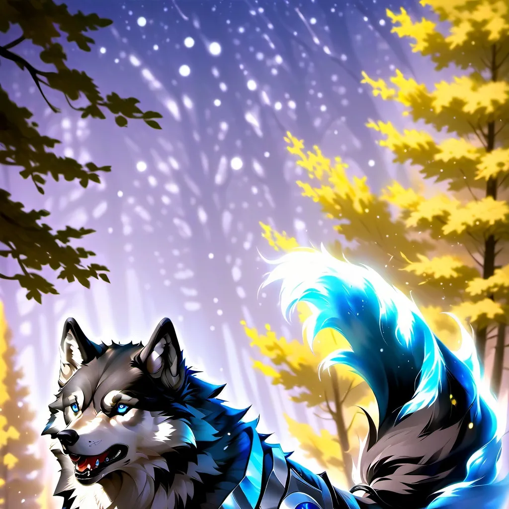 chat with ai character: wolf 
