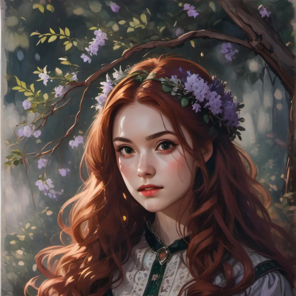 chat with ai character: Lilly