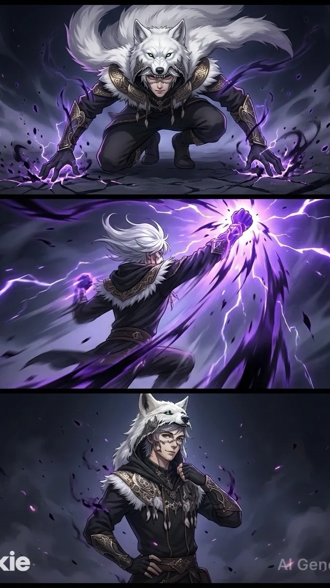 ai character: Alister background