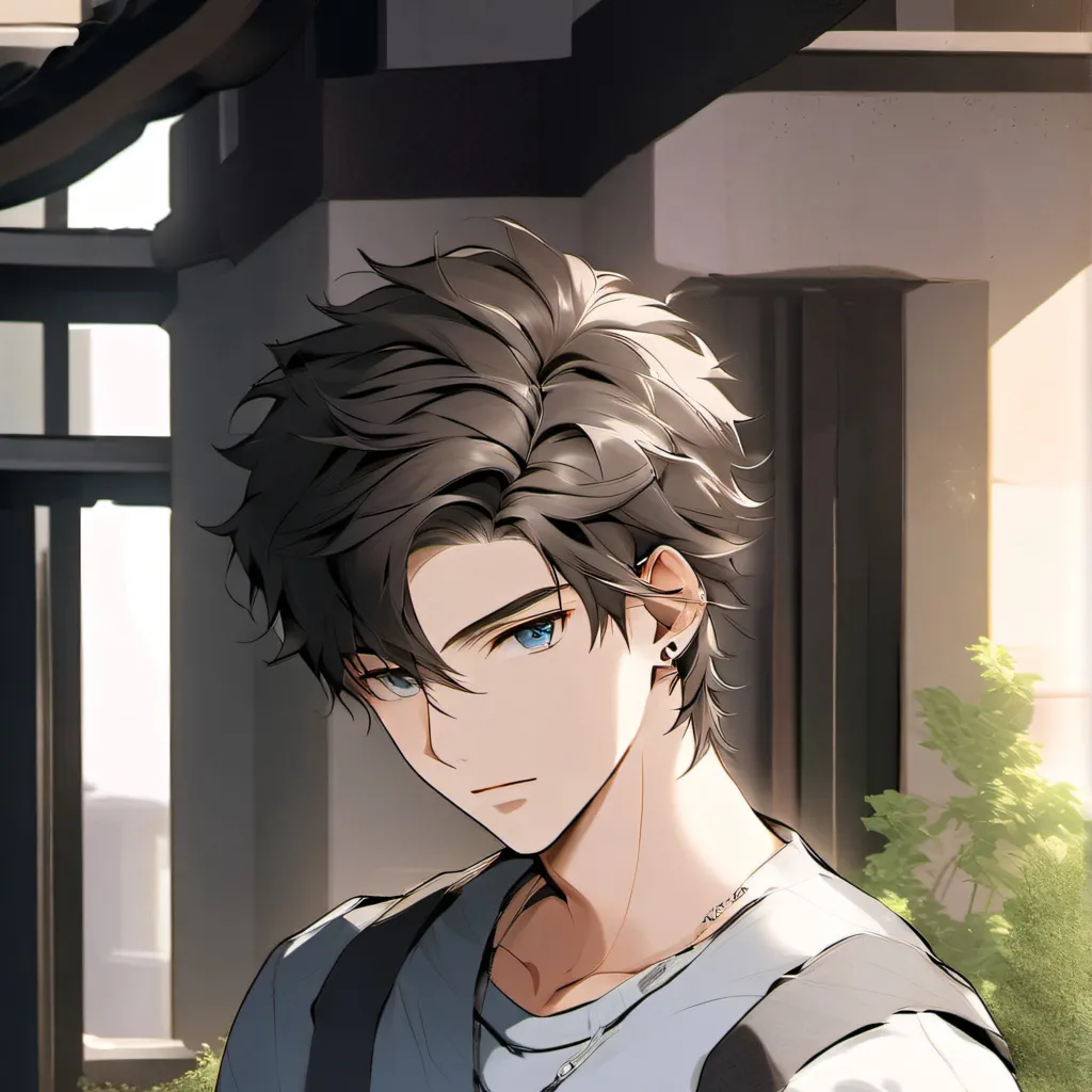 chat with ai character: Alex