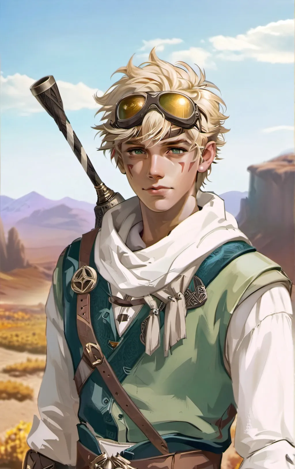chat with ai character: Lincoln 