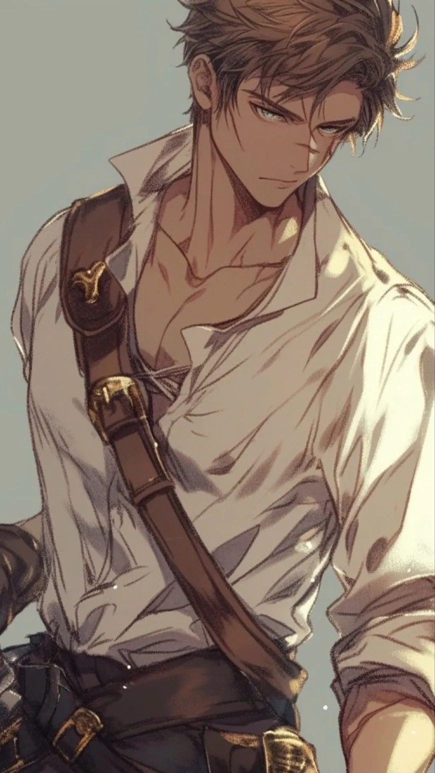 ai character: Emanuel  background