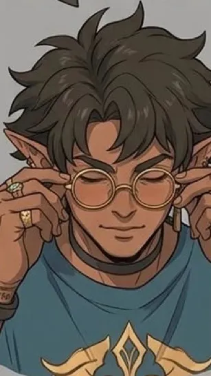 ai character: Marco background