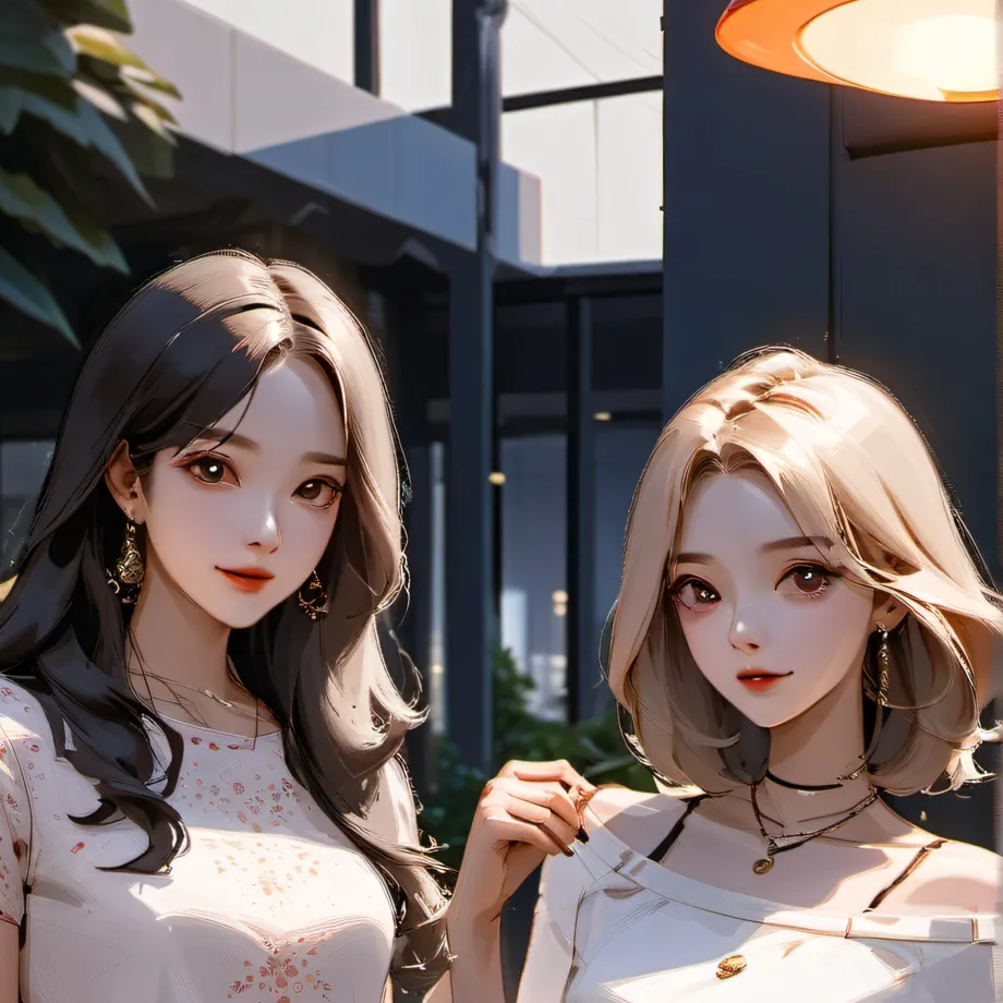 chat with ai character: Jean and Yura