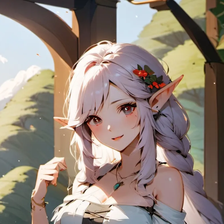 chat with ai character: Elvy