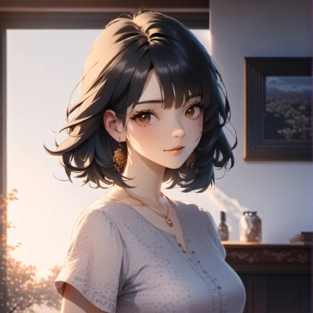 chat with ai character: Leena