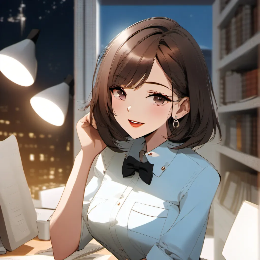 chat with ai character: Zephia