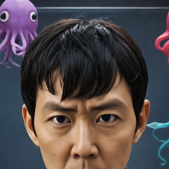 chat with ai character: Squid Game 🦑🎮