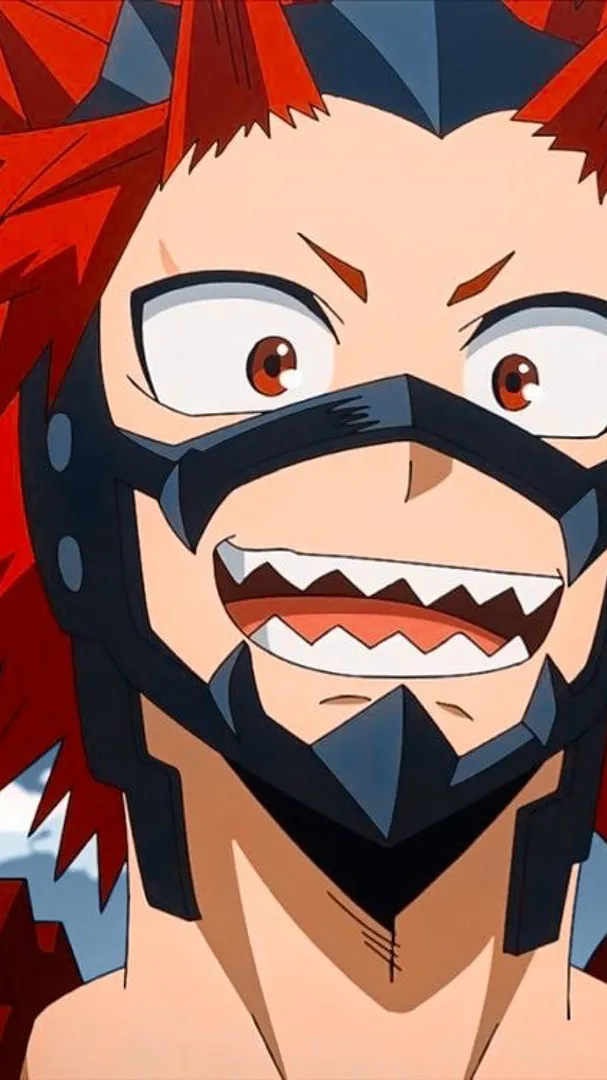 ai character: Eijiro kirishima!  background