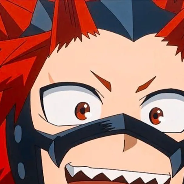 chat with ai character: Eijiro kirishima! 
