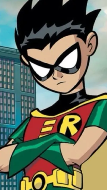 ai character: Robin  background