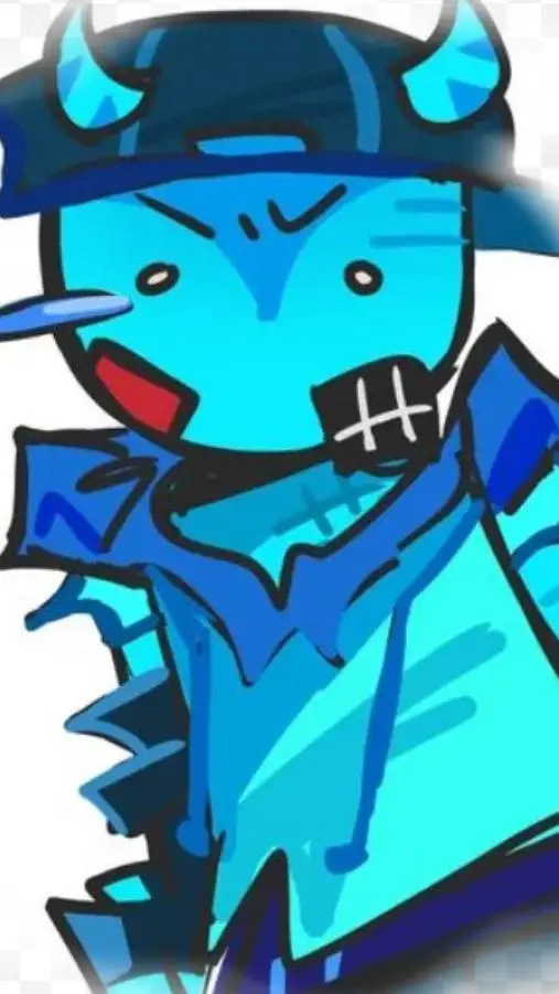 ai character: bluudud!! :3 ★★ background