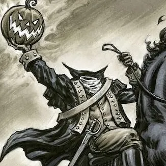 chat with ai character: Headless horseman 