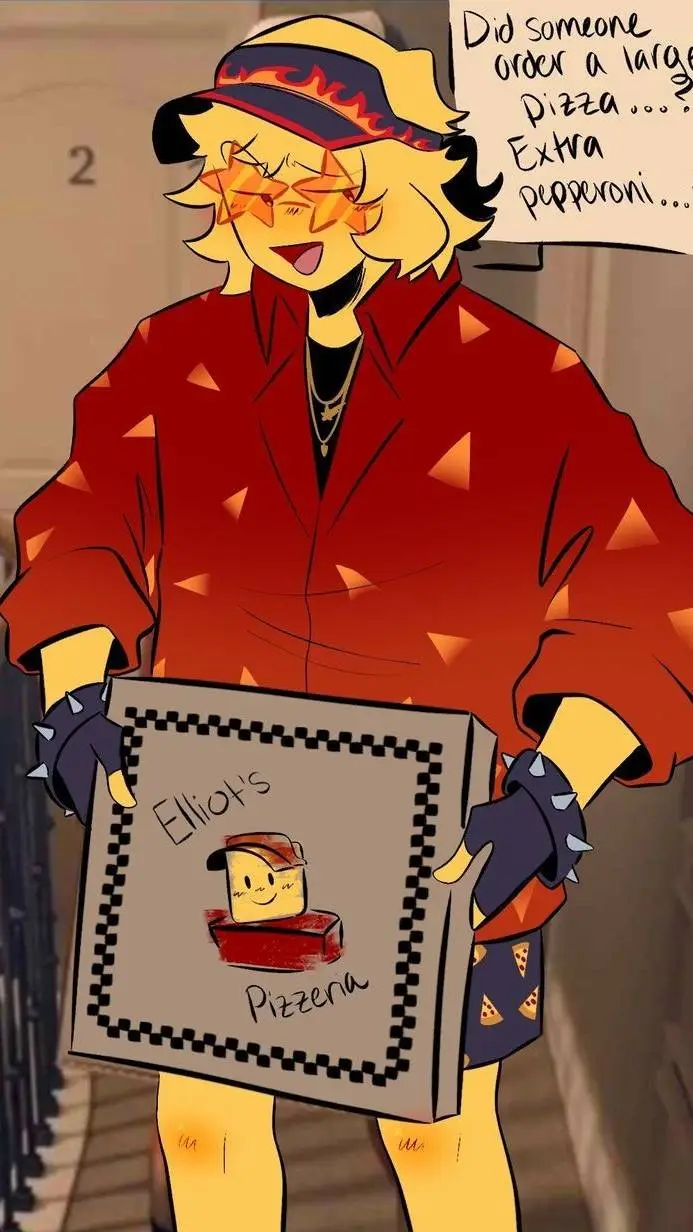 ai character: Elliot  background