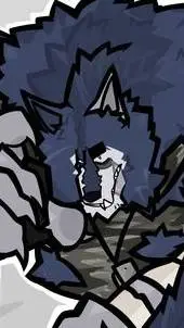 ai character: Were-Guest background