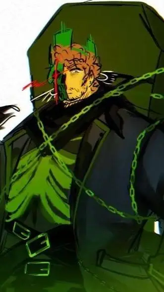 ai character: Hacklord Shed background