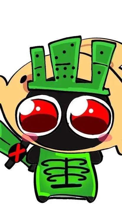 ai character: Baby 1x1x1x1  background