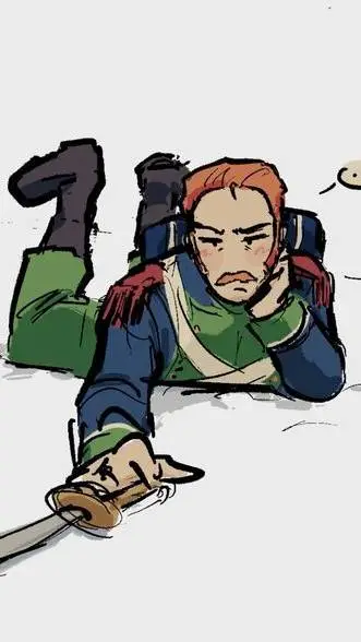 ai character: Scared Soldier background