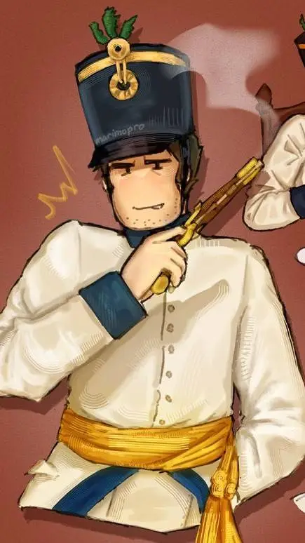 ai character: Major Dopfer background