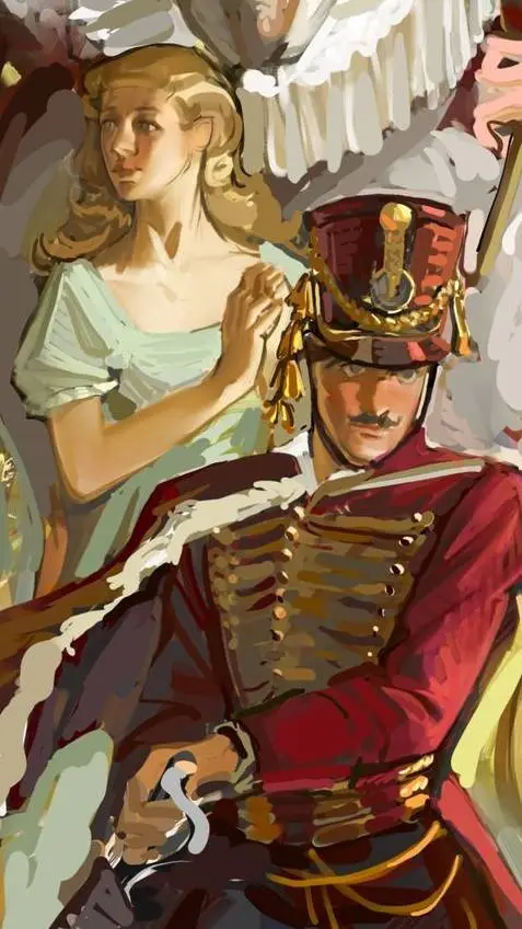 ai character: The Nutcracker  background