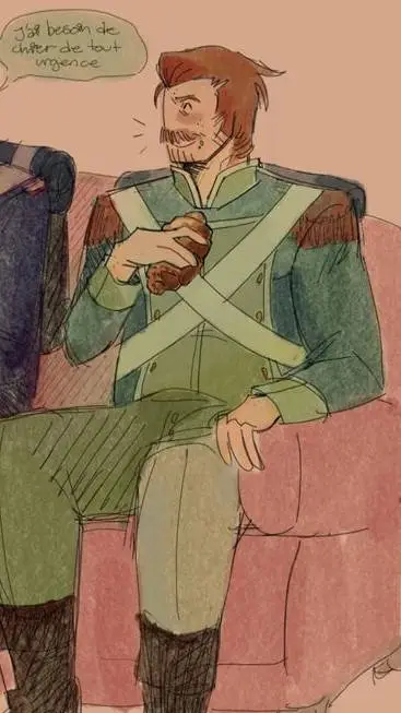 ai character: Scared Soldier background