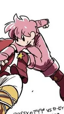 ai character: Kirby background