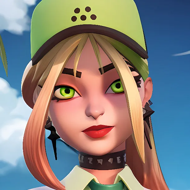 chat with ai character: Helsie(Fortnite)