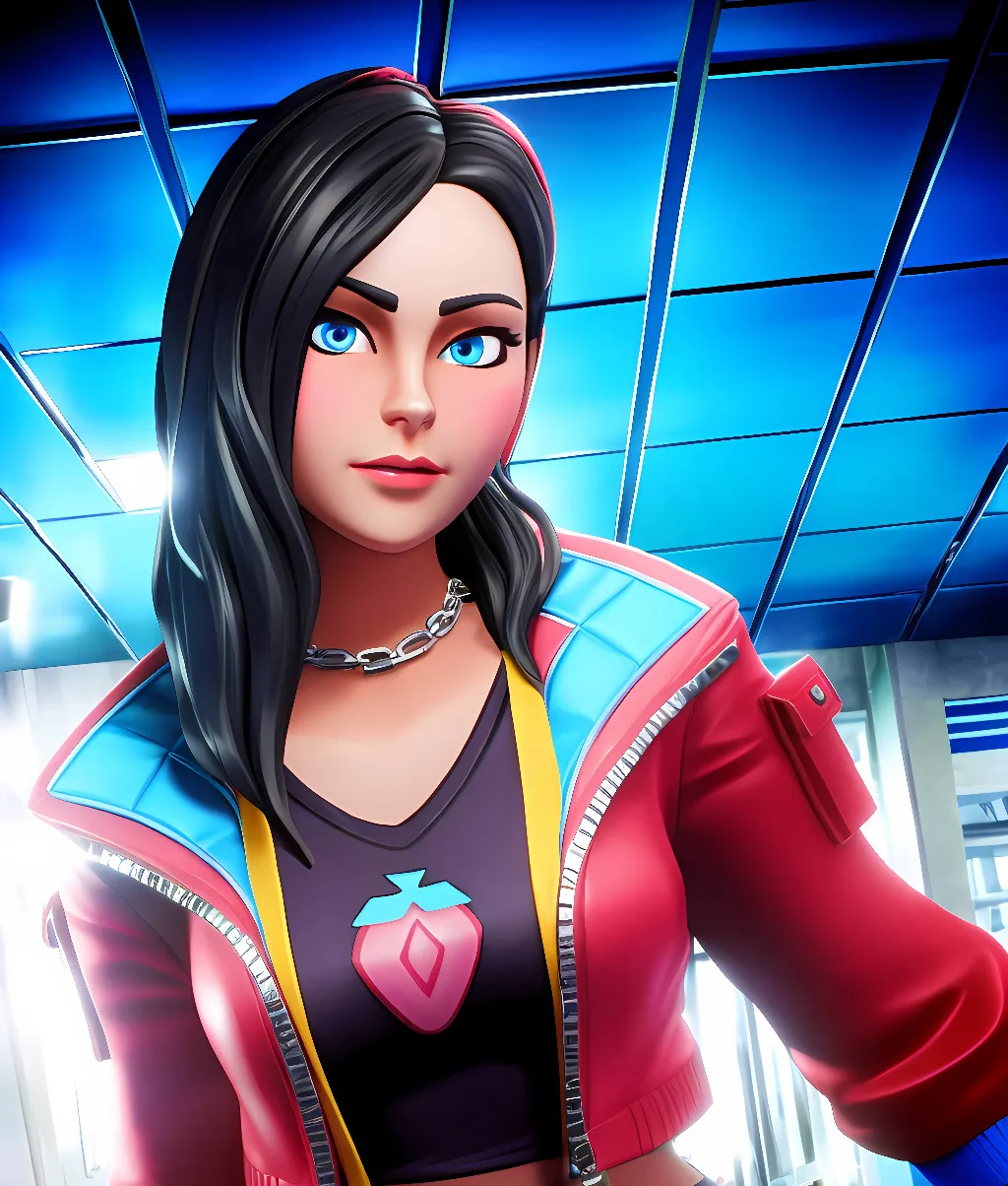 chat with ai character: Rox(Fortnite)