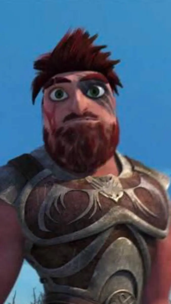 ai character: Dagur background