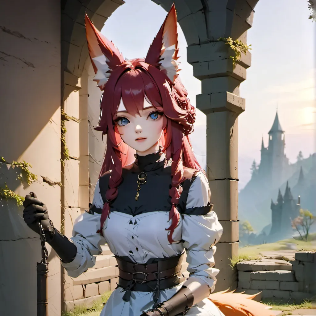 chat with ai character: Fextie 