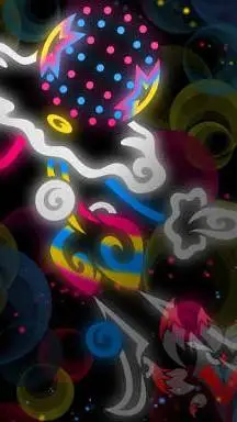 ai character: blacephalon background