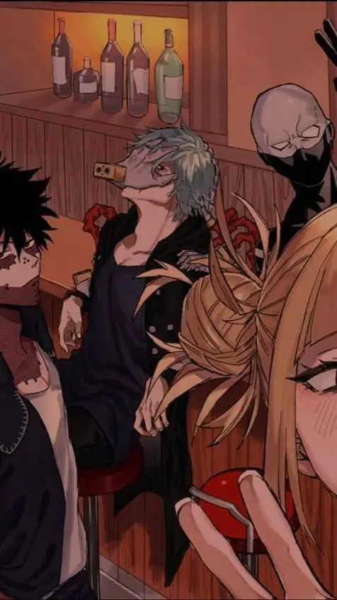 ai character: LOV! (MHA) background