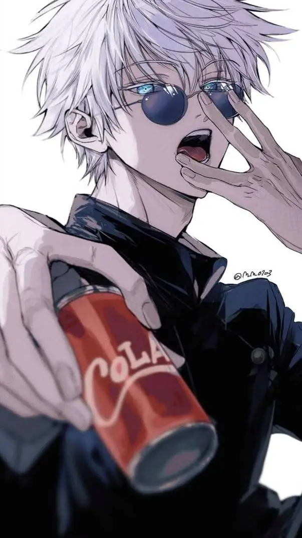 ai character: Gojo Satoru!  background