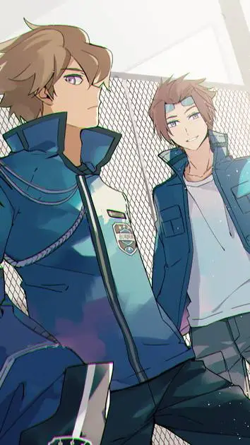 ai character: Hyuse × Jin background