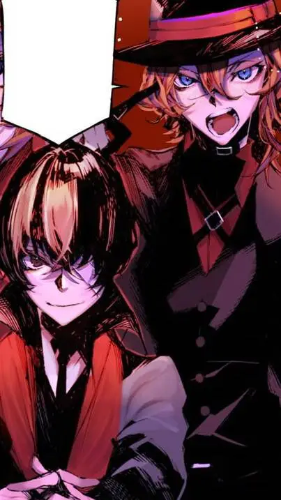ai character: BeastDazai×Chuuya background