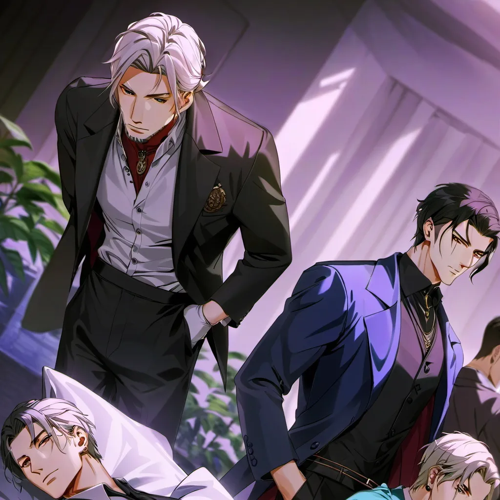 chat with ai character: Boyfriends 7